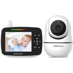 Baby Monitor - 3.5" Screen Video Baby Monitor with Camera and Audio